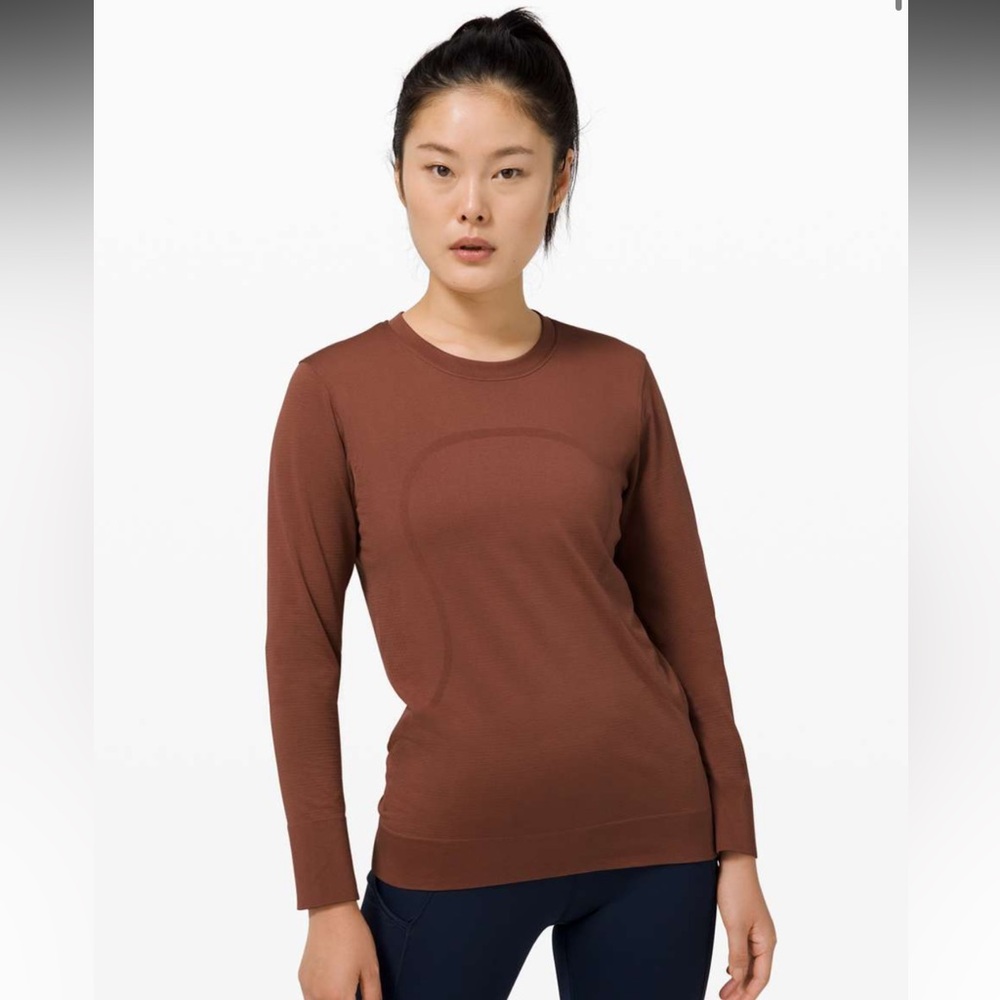Lululemon Swiftly Breathe Ancient Copper 12